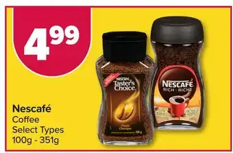 PharmaChoice Nescafé coffee offer