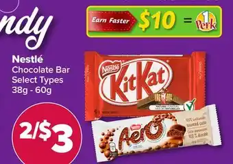 PharmaChoice Nestlé chocolate bar offer