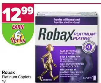 PharmaChoice Robax platinum caplets offer