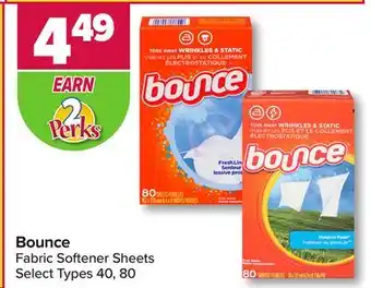 PharmaChoice Bounce fabric softener sheets offer