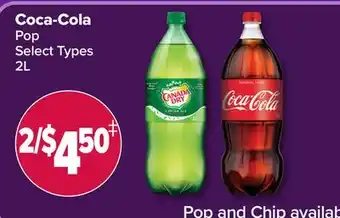 PharmaChoice Coca-cola pop offer