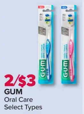 PharmaChoice Gum oral care offer
