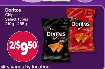 PharmaChoice Doritos chips offer