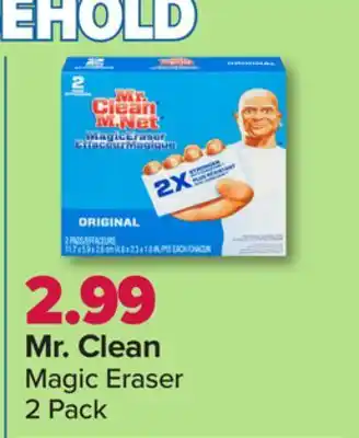 PharmaChoice Mr. clean magic eraser offer