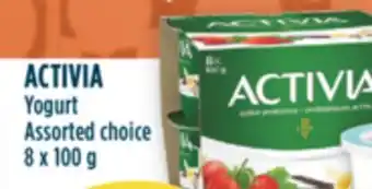 Marché Adonis Activia yogurt offer