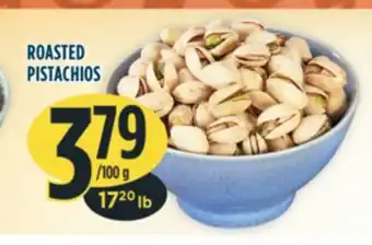 Marché Adonis Roasted pistachios offer