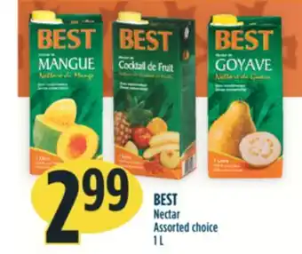 Marché Adonis Best nectar offer