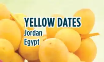 Marché Adonis Yellow dates offer