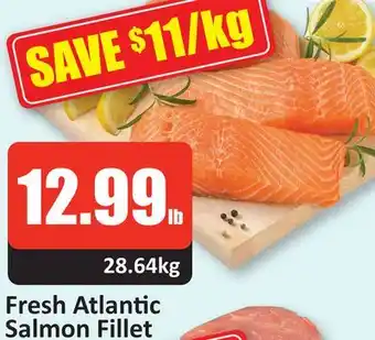 Starsky Fresh atlantic salmon fillet offer