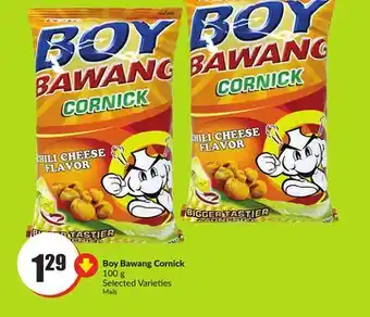 FreshCo Boy bawang cornick 100 g selected varieties offer