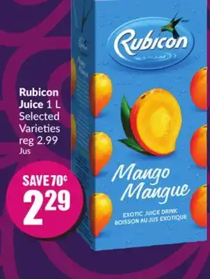 FreshCo Rubicon juice 1 l selected varieties offer