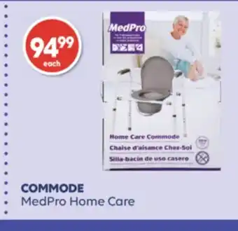 Wellwise by Shoppers Commode medpro home care offer