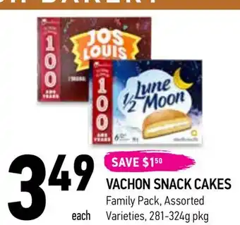 Coppa's Fresh Market Vachon snack cakes offer