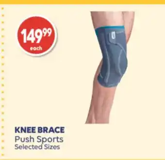 Wellwise by Shoppers Knee brace push sports offer