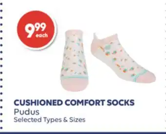 Wellwise by Shoppers Cushioned comfort socks pudus offer