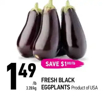 Coppa's Fresh Market Fresh black eggplants offer