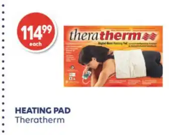 Wellwise by Shoppers Heating pad theratherm offer
