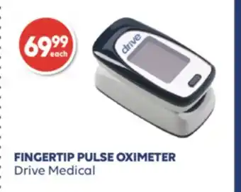 Wellwise by Shoppers Drive medical fingertip pulse oximeter offer