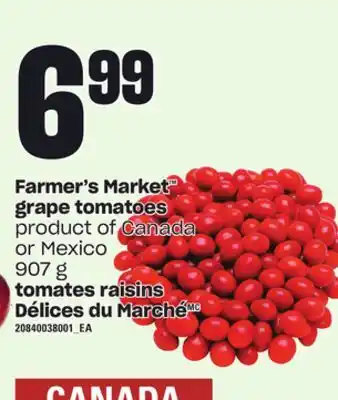 Independent City Market Tomates raisins délices du marché, 907 g offer