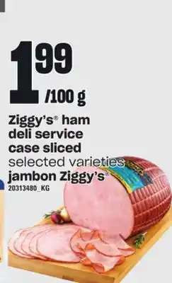 Independent City Market Jambon ziggy's offer