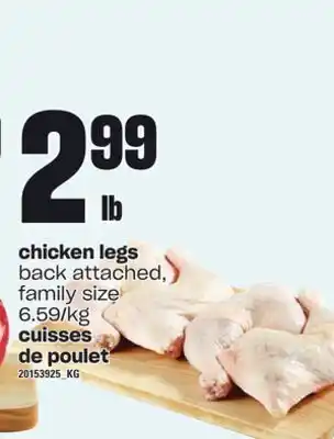 Independent City Market Cuisses de poulet offer