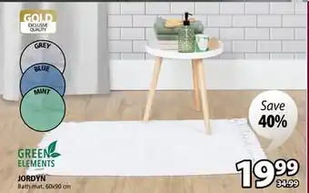 JYSK Jordyn bath mat offer