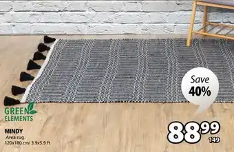 JYSK Mindy area rug offer