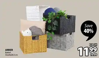 JYSK Anker basket offer