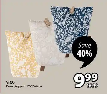 JYSK Vico door stopper offer
