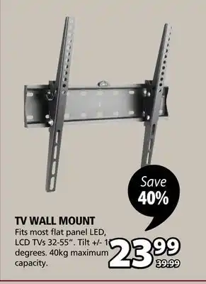 JYSK Tv wall mount offer