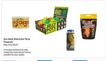 Petvalu Zoo med, zilla & exo terra products offer