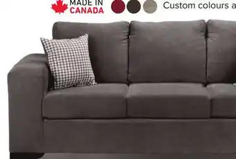 Leon's Fava sofa - grey offer