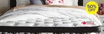 Leon's Kingsdown regalia full euro top firm mattress offer