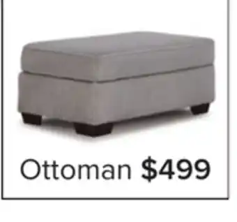 Leon's Ritz ottoman offer