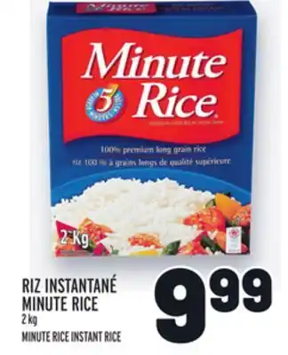 Metro Riz instantané minute rice | minute rice instant rice offer