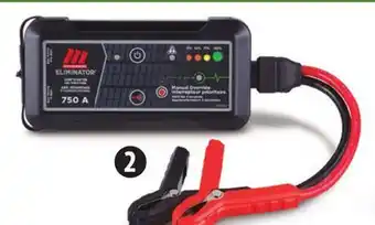 Canadian Tire Motomaster eliminator 750a lithium jump starter and power bank offer