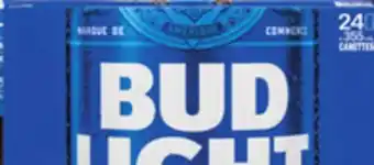 IGA Bud light beer offer