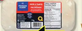 IGA François hubert fresh pie dough offer