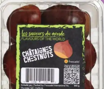 IGA Chestnuts offer