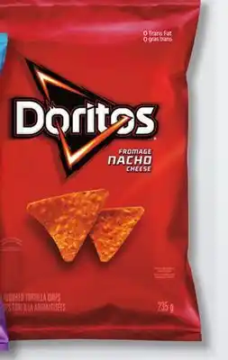 IGA Doritos tortilla chips offer