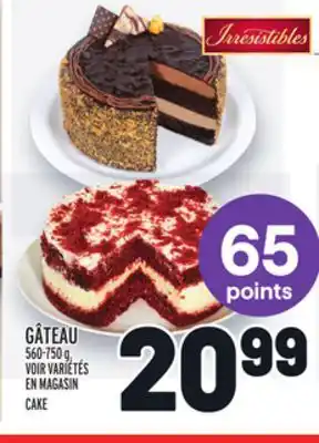 Metro Gâteau | cake offer
