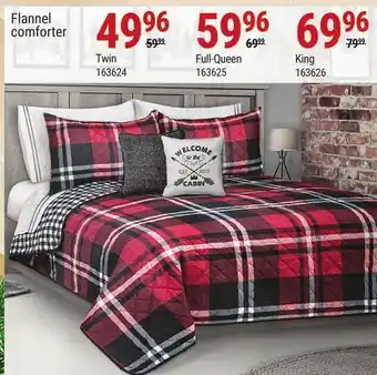 Rossy Flannel comforter offer