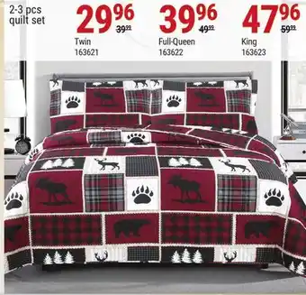 Rossy 2-3 pcs quilt set offer