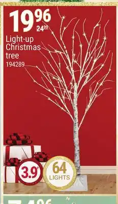 Rossy Light-up christmas tree offer