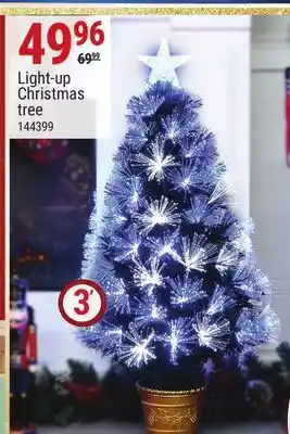 Rossy Light-up christmas tree offer
