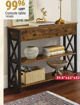 Rossy Console table offer