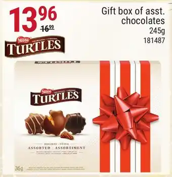 Rossy Nestle gift box of asst. chocolates offer