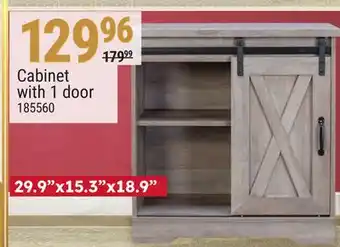 Rossy Cabinet with 1 door offer