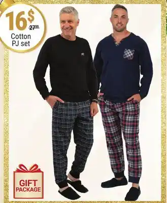 Rossy Cotton pj set offer