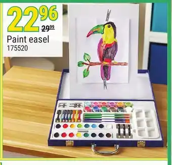 Rossy Paint easel offer